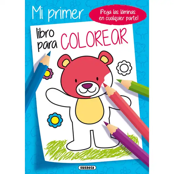 MI PRIMER PARA COLOREAR AZUL 9788467752236 MI PRIMER PARA COLOREAR AZUL 9788467752236