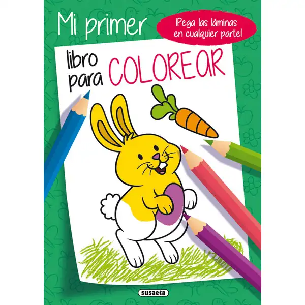 MI PRIMER PARA COLOREAR VERDE 9788467752267 MI PRIMER PARA COLOREAR VERDE 9788467752267