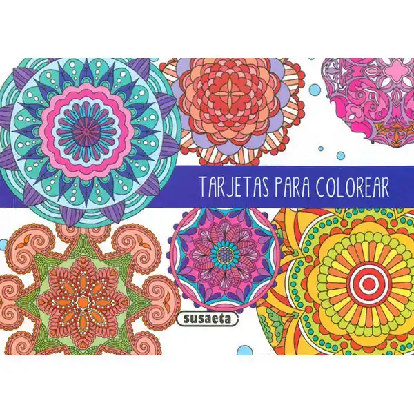 TARJETAS PARA COLOREAR 9788467753332 TARJETAS PARA COLOREAR 9788467753332