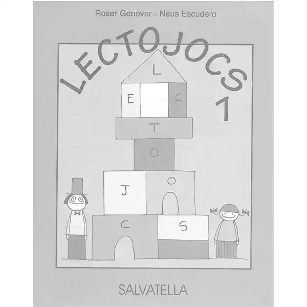 Lectojocs 1 Salvatella 9788484124481 Lectojocs 1 Salvatella 9788484124481