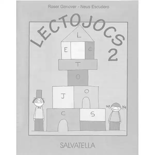Lectojocs 2 Salvatella 9788484124498 Lectojocs 2 Salvatella 9788484124498