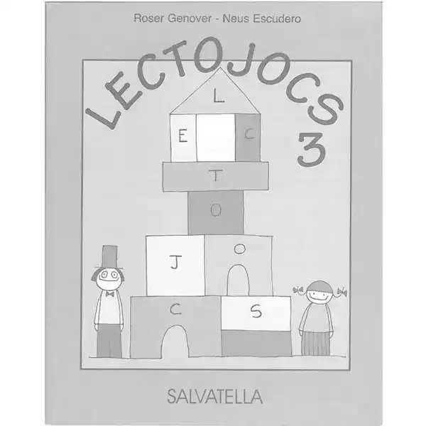 Lectojocs 3 Salvatella 9788484124504 Lectojocs 3 Salvatella 9788484124504