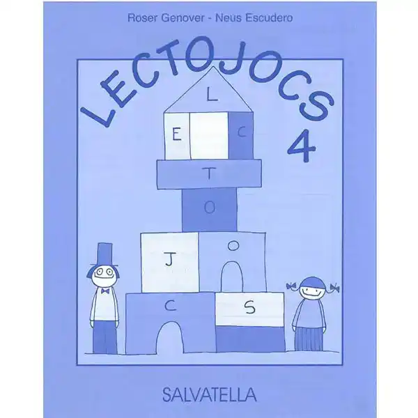 Lectojocs 4 Salvatella 9788484124658 Lectojocs 4 Salvatella 9788484124658