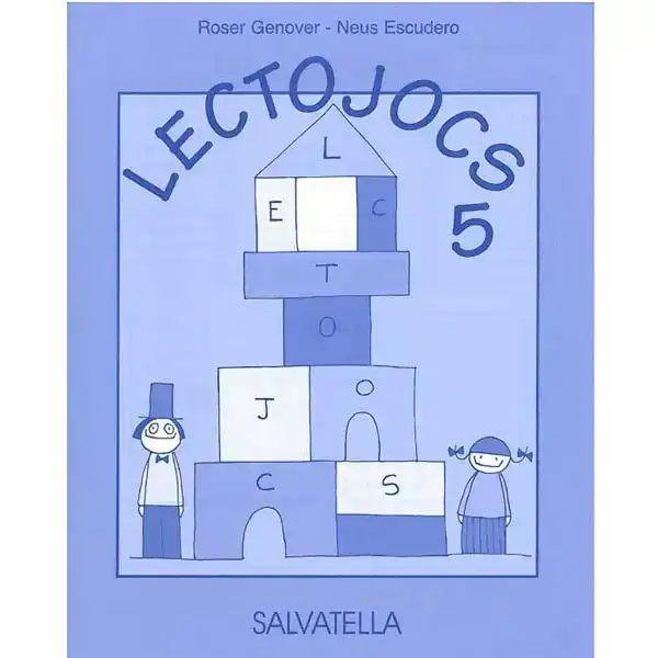 Lectojocs 5 Salvatella 9788484124665 Lectojocs 5 Salvatella 9788484124665