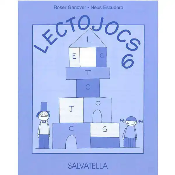 Lectojocs 6 Salvatella 9788484124672 Lectojocs 6 Salvatella 9788484124672