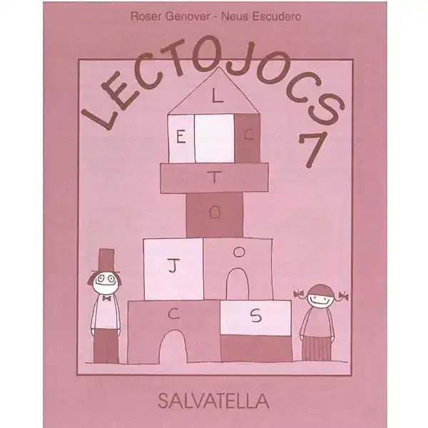 Lectojocs 7 Salvatella 9788484125068 Lectojocs 7 Salvatella 9788484125068