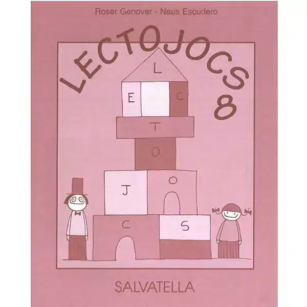 LECTOJOCS 8 Salvatella 9788484125075 LECTOJOCS 8 Salvatella 9788484125075