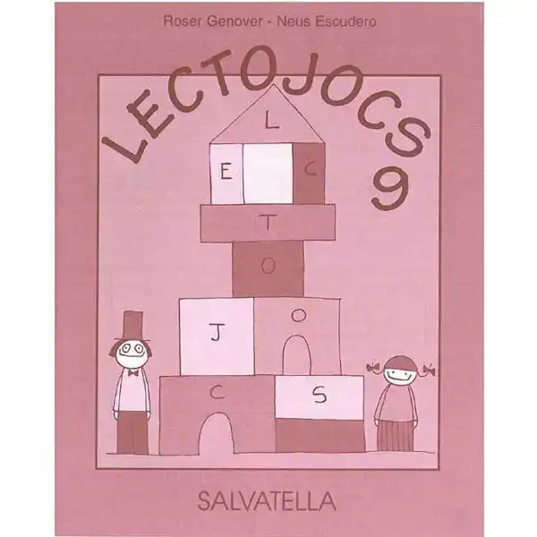 LECTOJOCS 9 Salvatella 9788484125082 LECTOJOCS 9 Salvatella 9788484125082