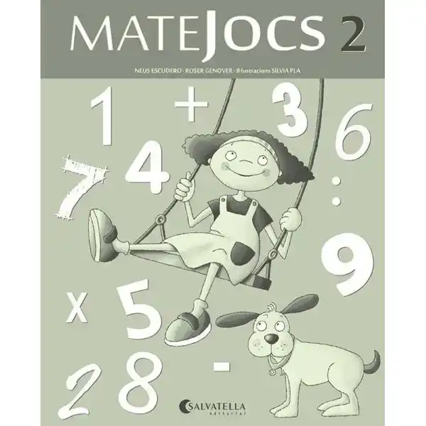 MATEJOCS 2 SALVATELLA 9788484127611 MATEJOCS 2 SALVATELLA 9788484127611