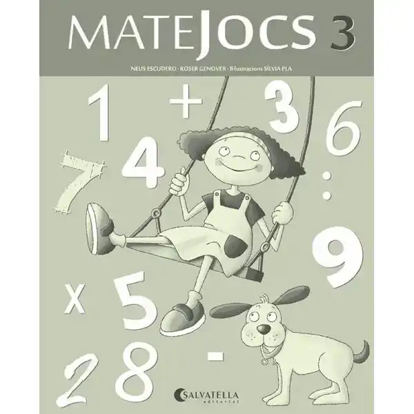 MATEJOCS 3 SALVATELLA 9788484127628 MATEJOCS 3 SALVATELLA 9788484127628