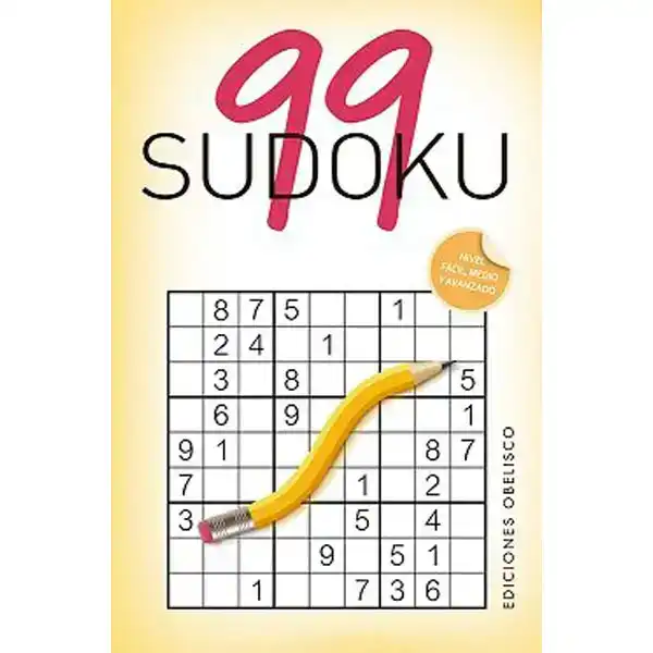 99 SUDOKU OBELISCO 9788491114536 99 SUDOKU OBELISCO 9788491114536