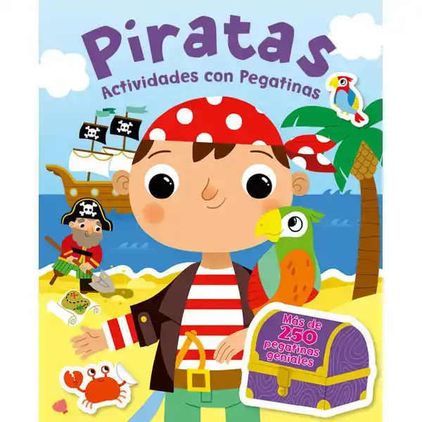 EDIBOOK PIRATAS ACTIVIDADES DIVERTIDAS EDI0166-1 9788491962052 EDIBOOK PIRATAS ACTIVIDADES DIVERTIDAS EDI0166-1 9788491962052