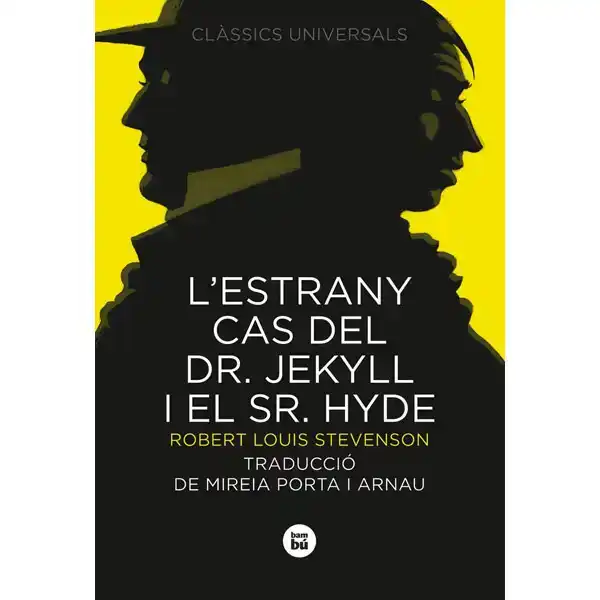 L ESTRANY CAS DEL DR. JEKYLL I EL SR. HYDE BAMBU ISBN 9788483430729 L ESTRANY CAS DEL DR. JEKYLL I EL SR. HYDE BAMBU ISBN 9788483430729