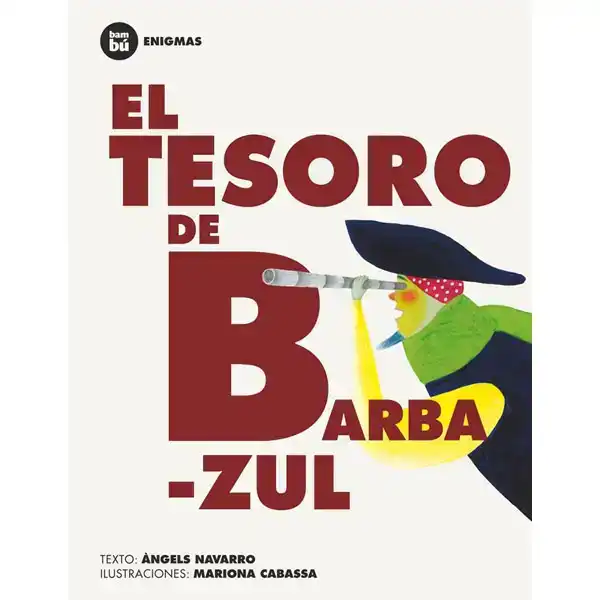 EL TESORO DE BARBAZUL BAMBU ISBN 9788483431207 EL TESORO DE BARBAZUL BAMBU ISBN 9788483431207