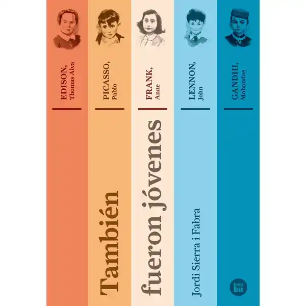 TAMBIÉN FUERON JÓVENES BAMBU ISBN 9788483432693 TAMBIÉN FUERON JÓVENES BAMBU ISBN 9788483432693
