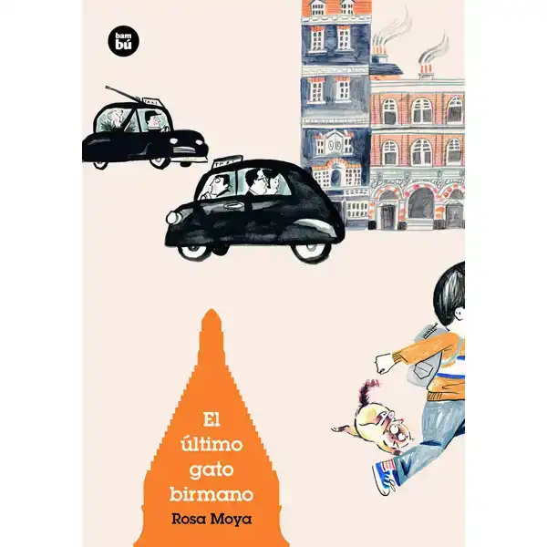 EL ÚLTIMO GATO BIRMANO BAMBU ISBN 9788483434024 EL ÚLTIMO GATO BIRMANO BAMBU ISBN 9788483434024