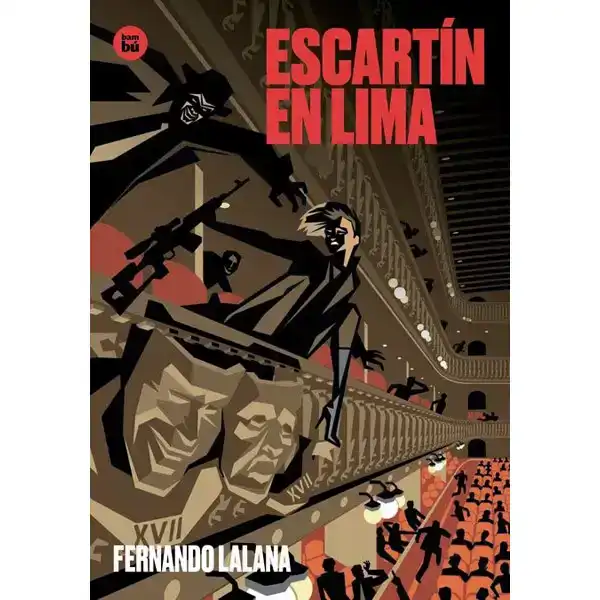 ESCARTÍN EN LIMA BAMBU ISBN 9788483435502 ESCARTÍN EN LIMA BAMBU ISBN 9788483435502
