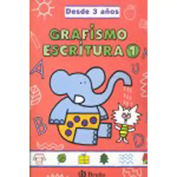 GRAFISMO Y ESCRITURA 1 (DESDE 3 AÑOS) BRUÑO-ESCOLAR ISBN 9788421659038 GRAFISMO Y ESCRITURA 1 (DESDE 3 AÑOS) BRUÑO-ESCOLAR ISBN 9788421659038