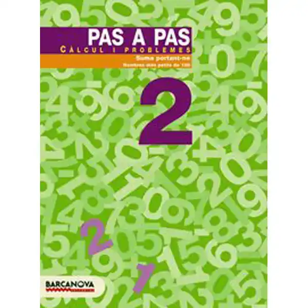 PAS A PAS 2 CÀLCUL I PROBLEMES ISBN 9788448912833 PAS A PAS 2 CÀLCUL I PROBLEMES ISBN 9788448912833