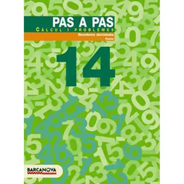 PAS A PAS 14 CÀLCUL I PROBLEMES ISBN 9788448912956 PAS A PAS 14 CÀLCUL I PROBLEMES ISBN 9788448912956