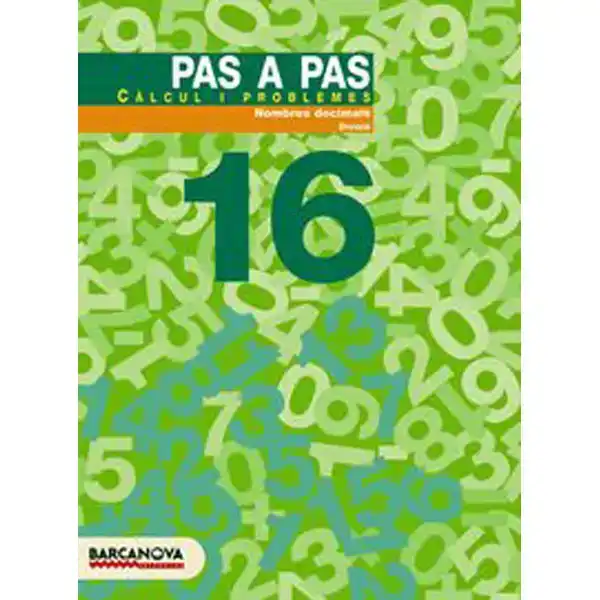 PAS A PAS 16 CÀLCUL I PROBLEMES ISBN 9788448912970 PAS A PAS 16 CÀLCUL I PROBLEMES ISBN 9788448912970