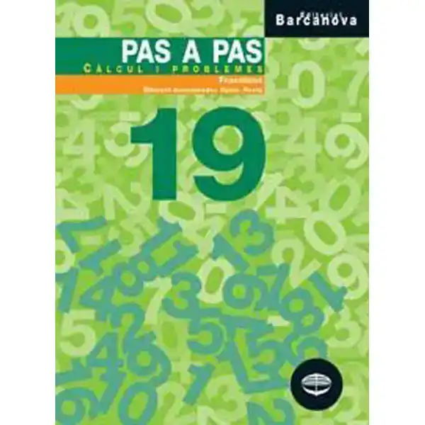 PAS A PAS 19 CÀLCUL I PROBLEMES ISBN 9788448913007 PAS A PAS 19 CÀLCUL I PROBLEMES ISBN 9788448913007