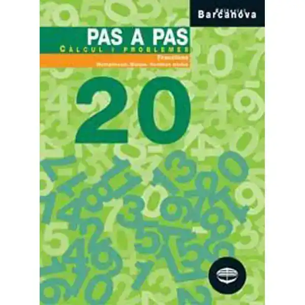 PAS A PAS 20 CÀLCUL I PROBLEMES ISBN 9788448913014 PAS A PAS 20 CÀLCUL I PROBLEMES ISBN 9788448913014