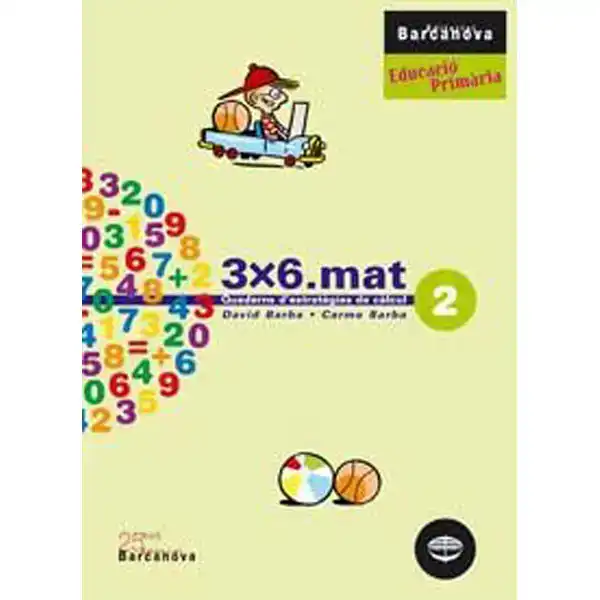 3X6 MAT 2 ISBN 9788448916886 3X6 MAT 2 ISBN 9788448916886