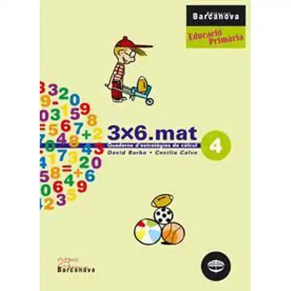 3X6 MAT 4 ISBN 9788448916909 3X6 MAT 4 ISBN 9788448916909