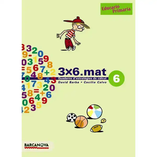 3X6 MAT 6 ISBN 9788448916923 3X6 MAT 6 ISBN 9788448916923