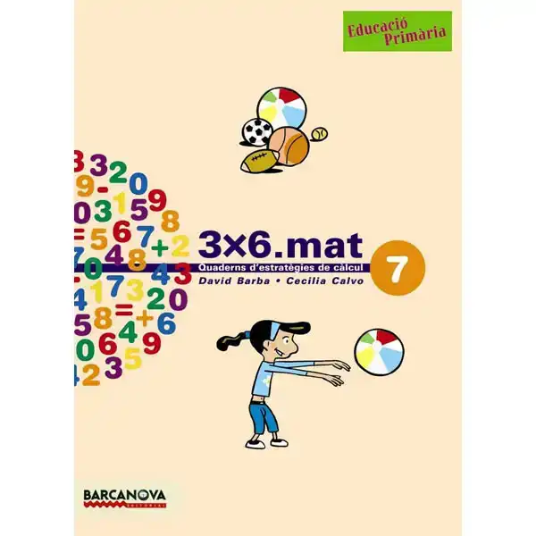 3X6 MAT 7 ISBN 9788448916930 3X6 MAT 7 ISBN 9788448916930