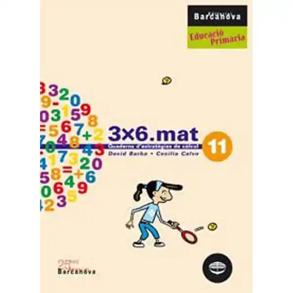 3X6 MAT 11 ISBN 9788448916978 3X6 MAT 11 ISBN 9788448916978