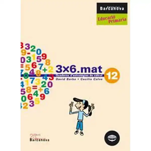 3X6 MAT 12 ISBN 9788448916985 3X6 MAT 12 ISBN 9788448916985