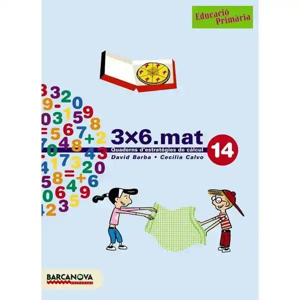 3X6 MAT 14 ISBN 9788448917005 3X6 MAT 14 ISBN 9788448917005