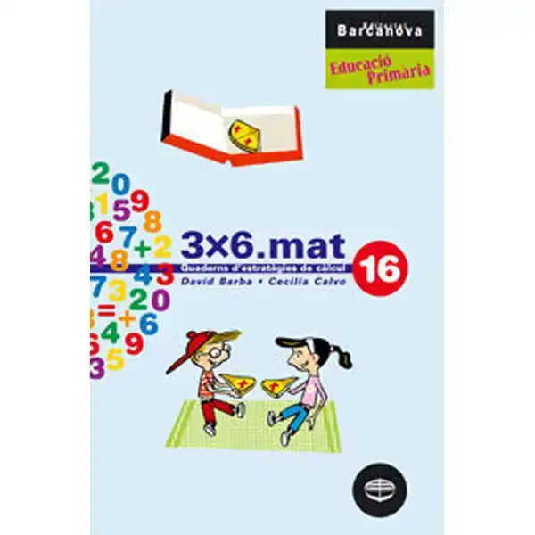 3X6 MAT 16 ISBN 9788448917029 3X6 MAT 16 ISBN 9788448917029