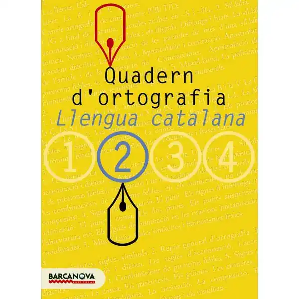 QUADERN D ORTOGRAFIA 2 ISBN 9788448917111 QUADERN D ORTOGRAFIA 2 ISBN 9788448917111