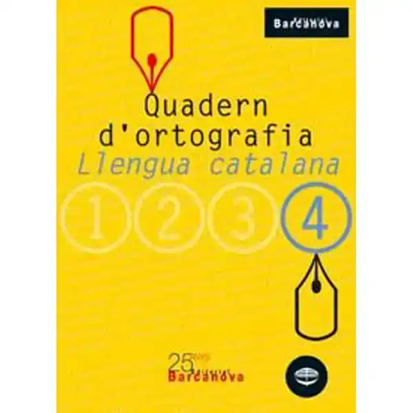 QUADERN D ORTOGRAFIA 4 ISBN 9788448917135 QUADERN D ORTOGRAFIA 4 ISBN 9788448917135