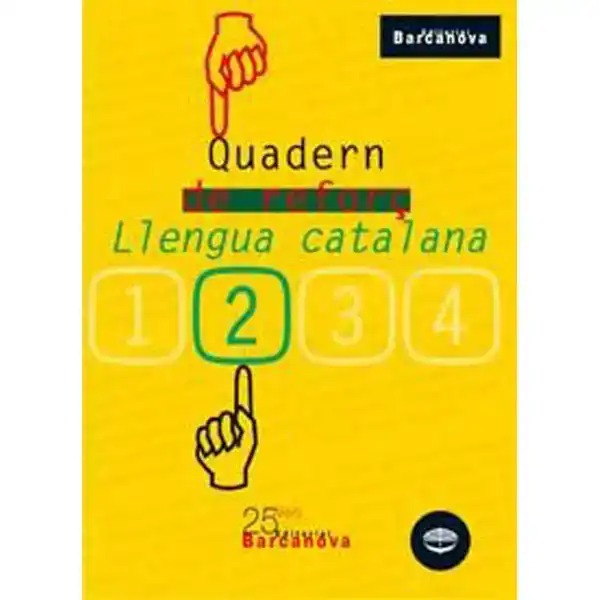 QUADERN DE REFORÇ DE LLENGUA CATALANA 2 ISBN 9788448917159 QUADERN DE REFORÇ DE LLENGUA CATALANA 2 ISBN 9788448917159