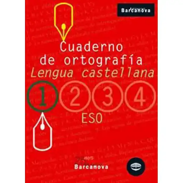 CUADERNO DE ORTOGRAFIA 1 ISBN 9788448917180 CUADERNO DE ORTOGRAFIA 1 ISBN 9788448917180