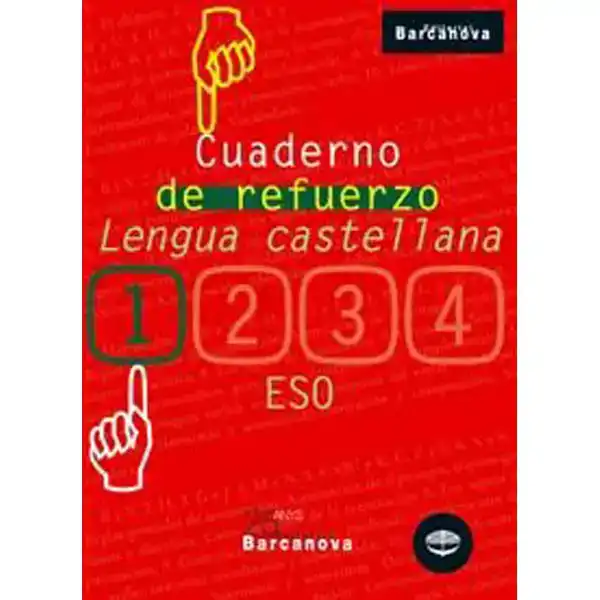 CUADERNO DE REFUERZO DE LENGUA CASTELLANA 1 ISBN 9788448917227 CUADERNO DE REFUERZO DE LENGUA CASTELLANA 1 ISBN 9788448917227