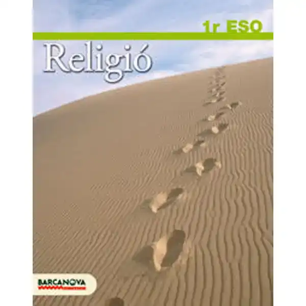 RELIGIO 1 ESO LLIBRE DE L ALUMNE 9788448921255 RELIGIO 1 ESO LLIBRE DE L ALUMNE 9788448921255