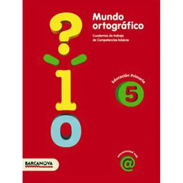 MUNDO ORTOGRAFICO 5 ISBN 9788448924324 MUNDO ORTOGRAFICO 5 ISBN 9788448924324