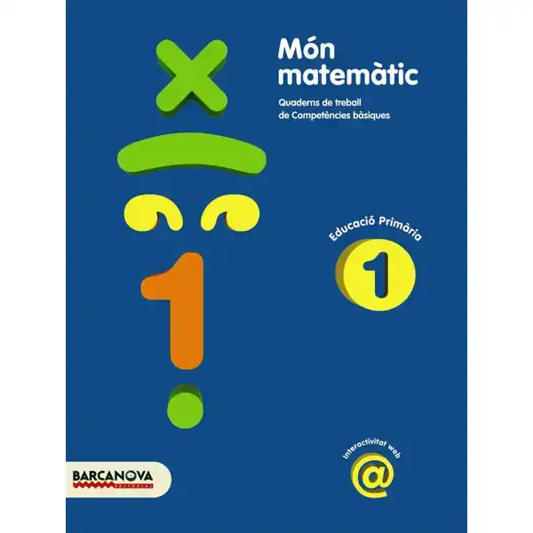 MON MATEMÀTIC 1 ISBN 9788448925321 MON MATEMÀTIC 1 ISBN 9788448925321