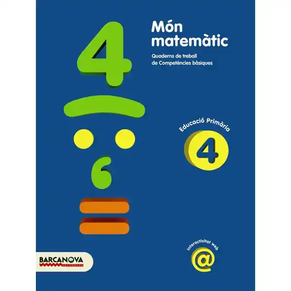 MON MATEMÀTIC 4 ISBN 9788448925352 MON MATEMÀTIC 4 ISBN 9788448925352