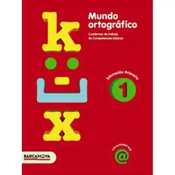 MUNDO ORTOGRAFICO 1 ISBN 9788448925406 MUNDO ORTOGRAFICO 1 ISBN 9788448925406