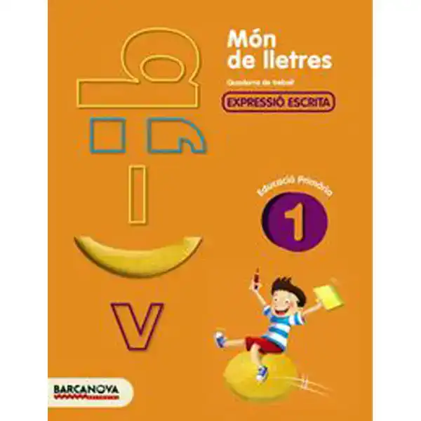 MON DE LLETRES 1 ISBN 9788448925444 MON DE LLETRES 1 ISBN 9788448925444