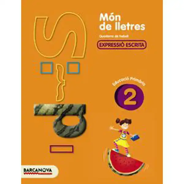 MON DE LLETRES 2 ISBN 9788448925451 MON DE LLETRES 2 ISBN 9788448925451
