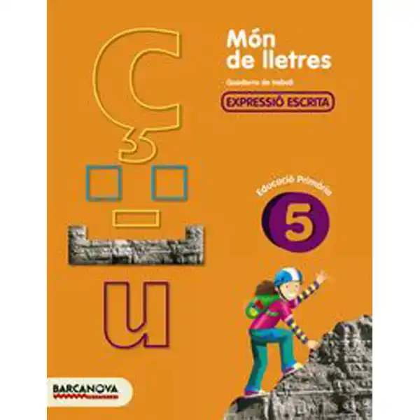 MON DE LLETRES 5 ISBN 9788448925482 MON DE LLETRES 5 ISBN 9788448925482