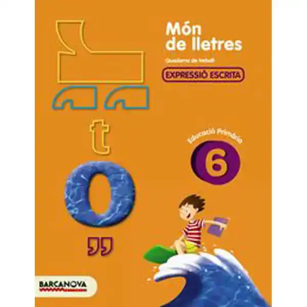 MON DE LLETRES 6 ISBN 9788448925499 MON DE LLETRES 6 ISBN 9788448925499