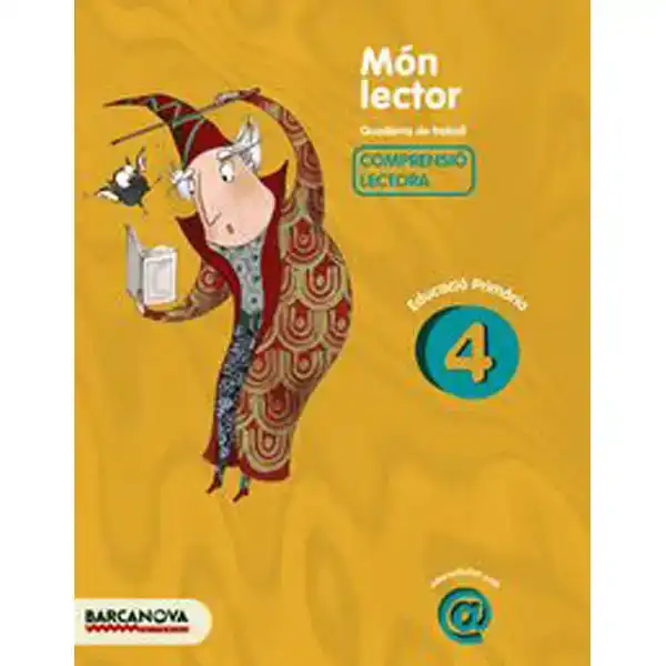 MON LECTOR 4 ISBN 9788448925536 MON LECTOR 4 ISBN 9788448925536